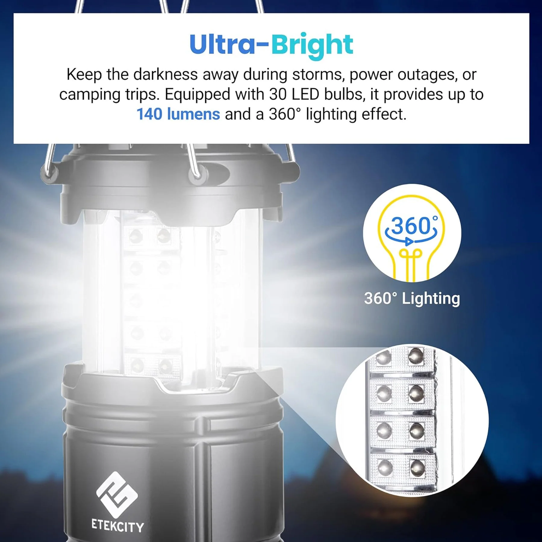 Retractable Camping Lantern