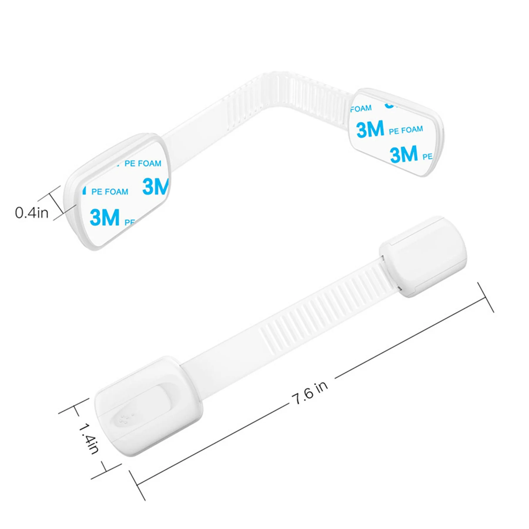 Child Proof Strap Safety Locks