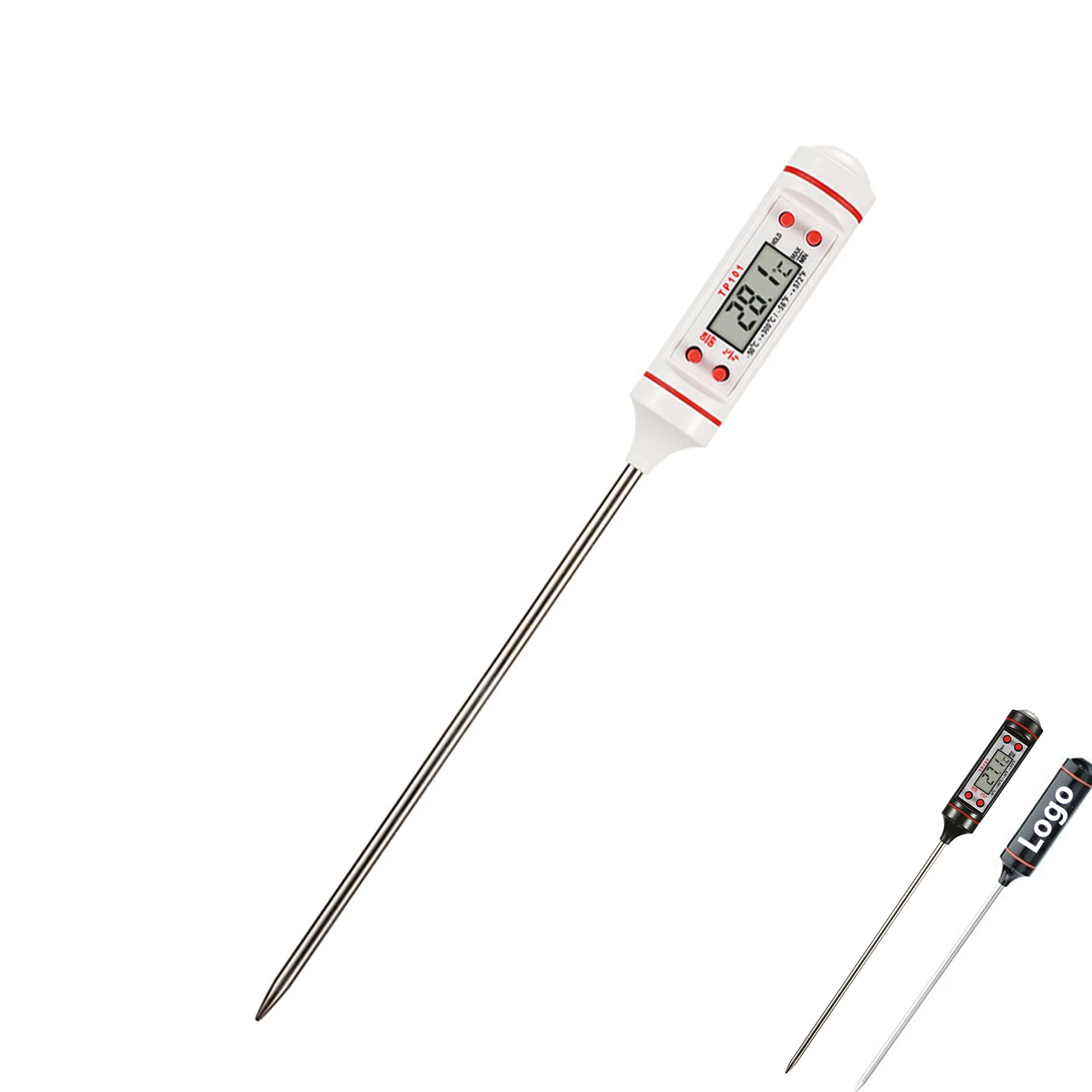 Digital Meat & BBQ Thermometer