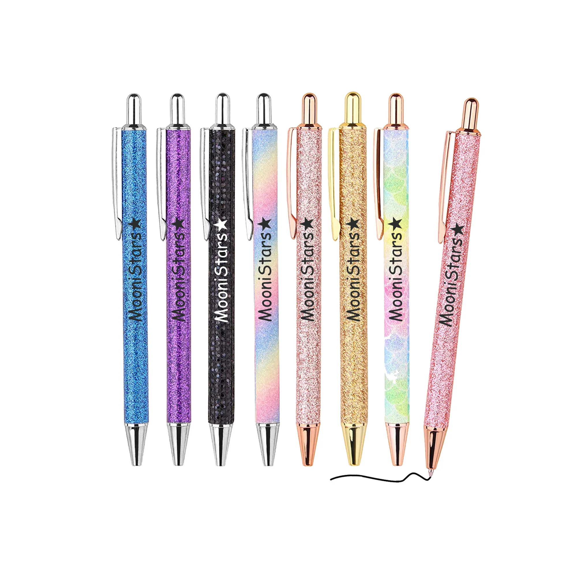 Glitter Ballpoint Pens