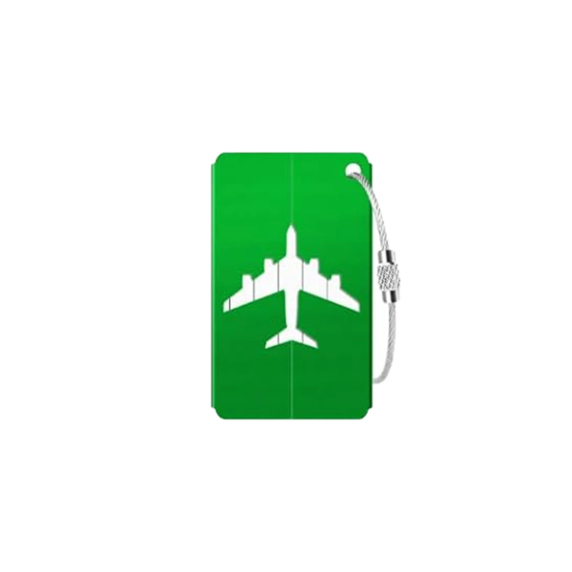 Aluminum Travel ID Tag