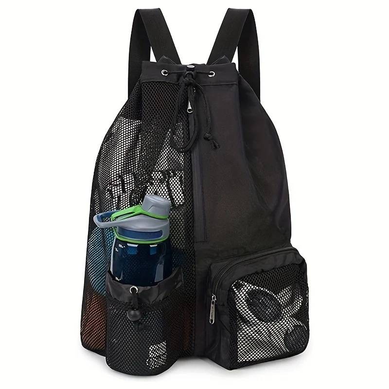 Mesh Drawstring Backpack