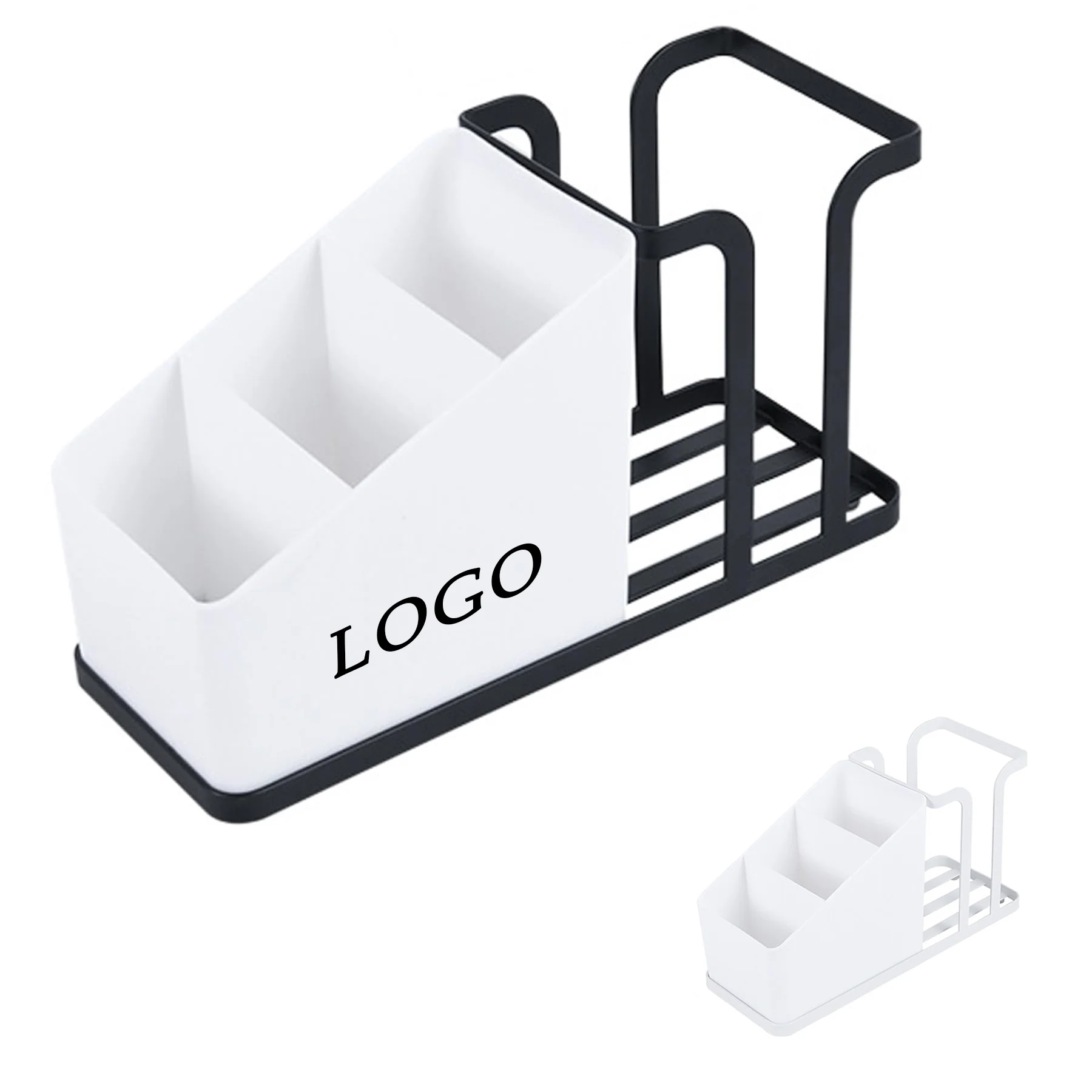 Easy Access Coffee Tea Organizer Compact Storage Solution