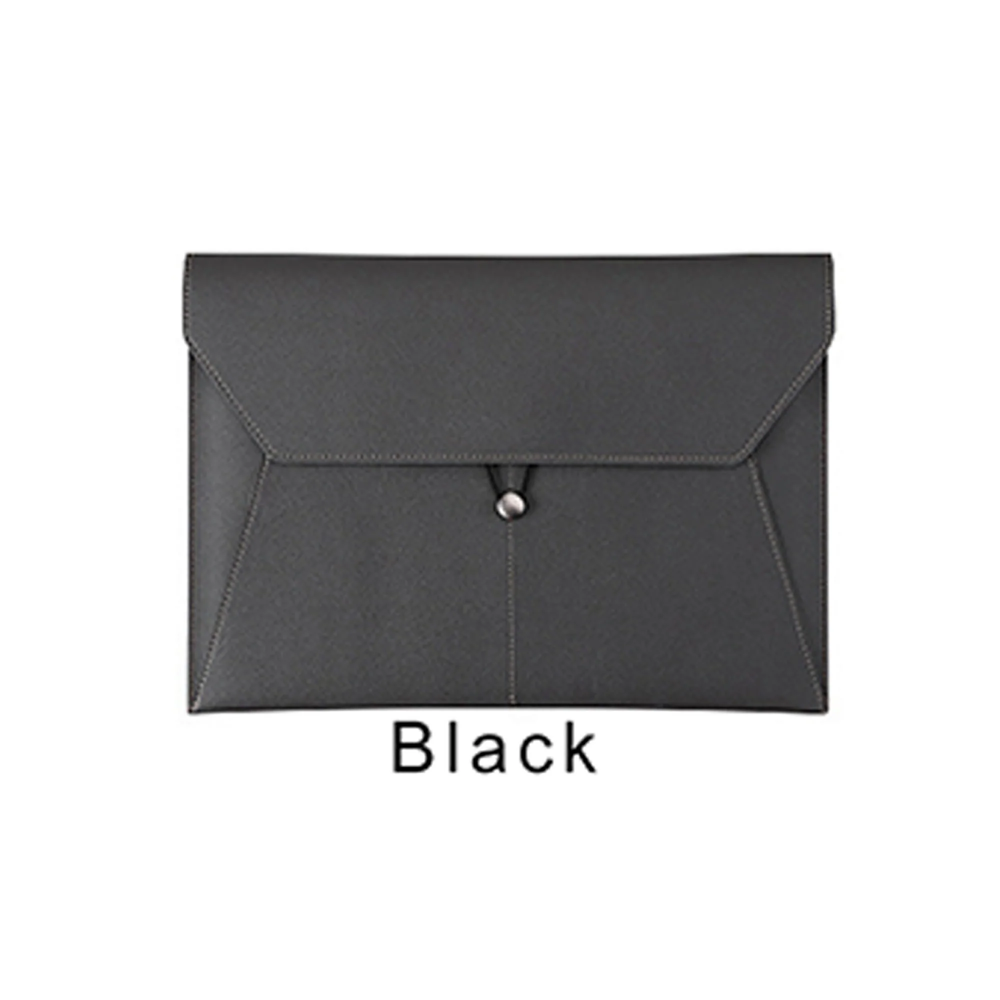 Leather Envelope Document Holder File Bags
