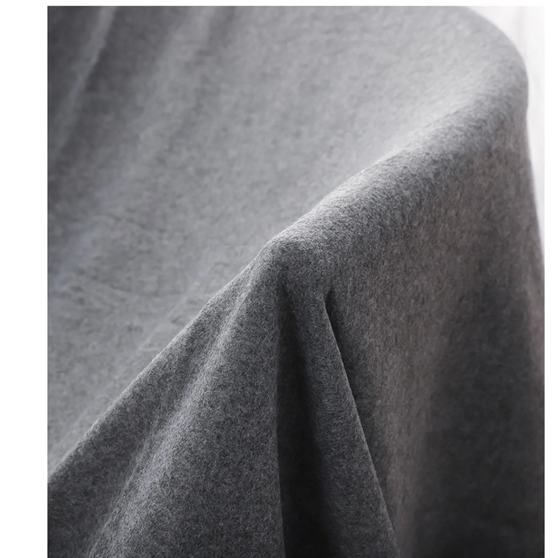 Grey Throw Blanket