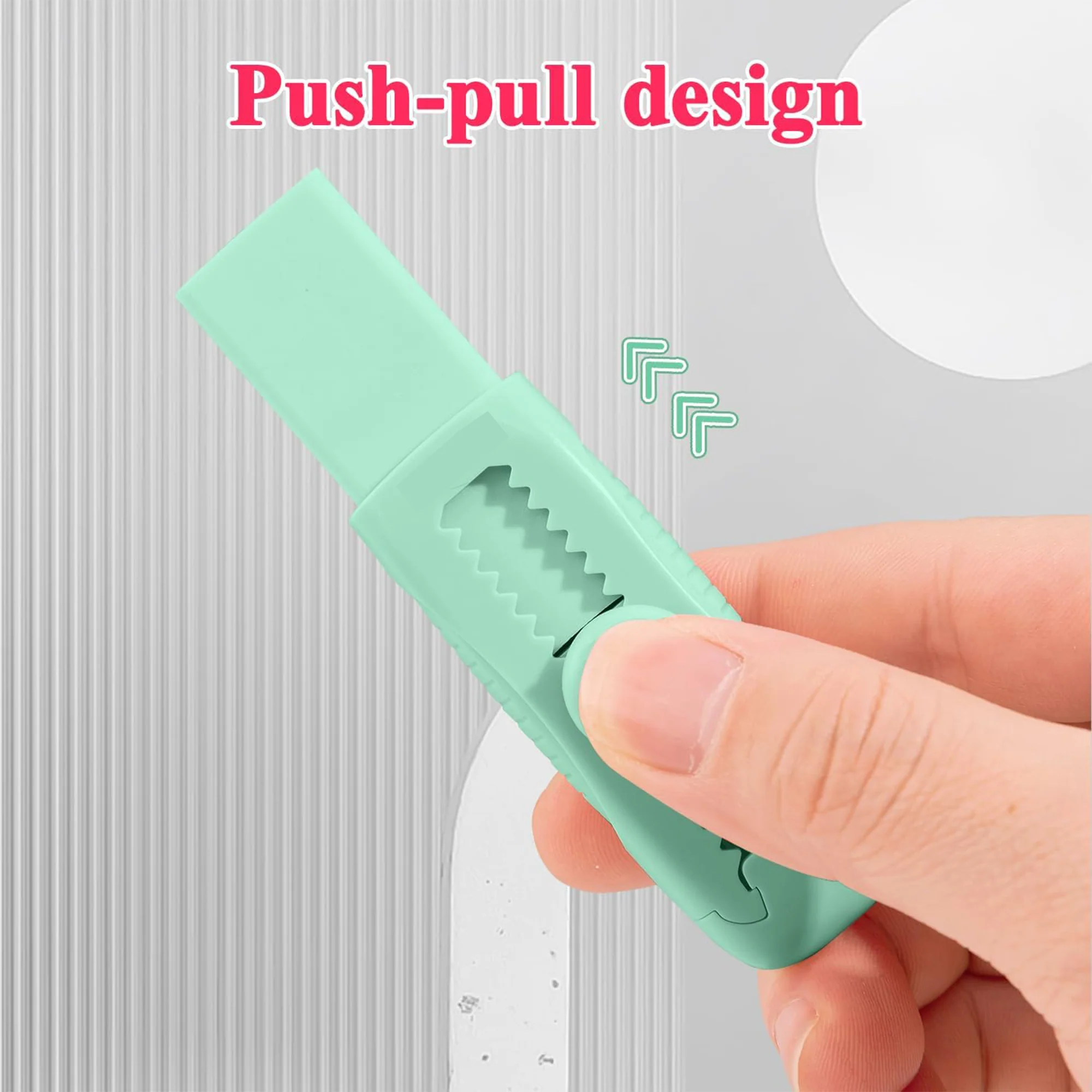 Sliding Retractable Eraser