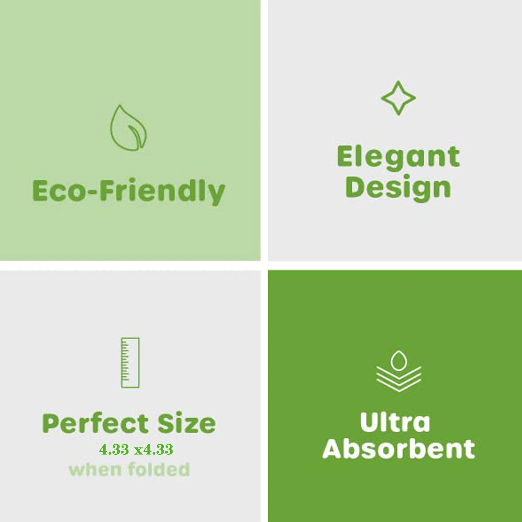 Bulk White 1-Ply Cocktail Napkins