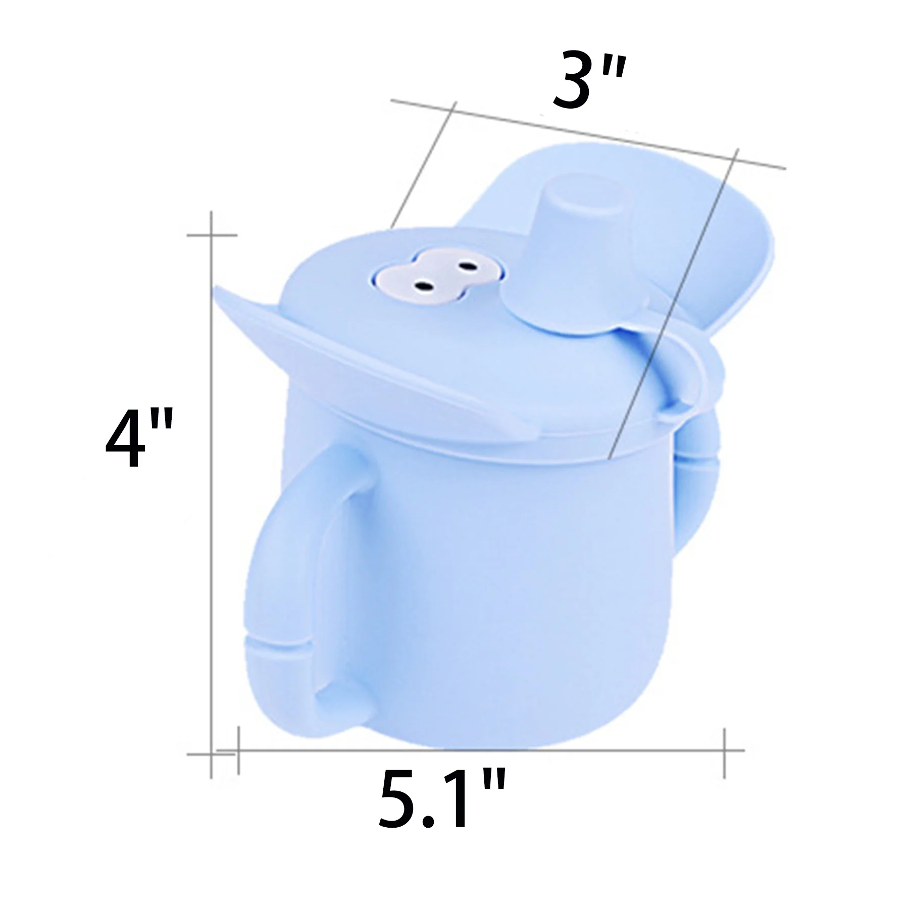 7 Oz Elephant Baby Cup