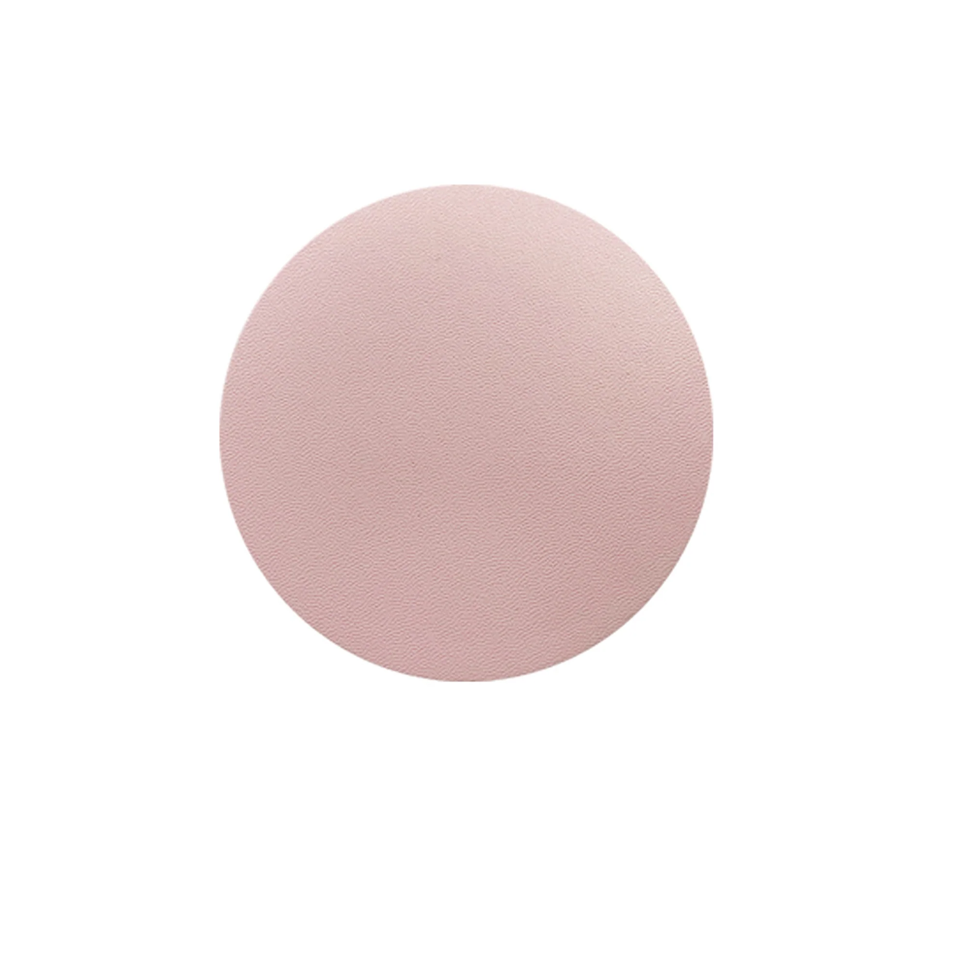 3.94" PU Leather Coaster