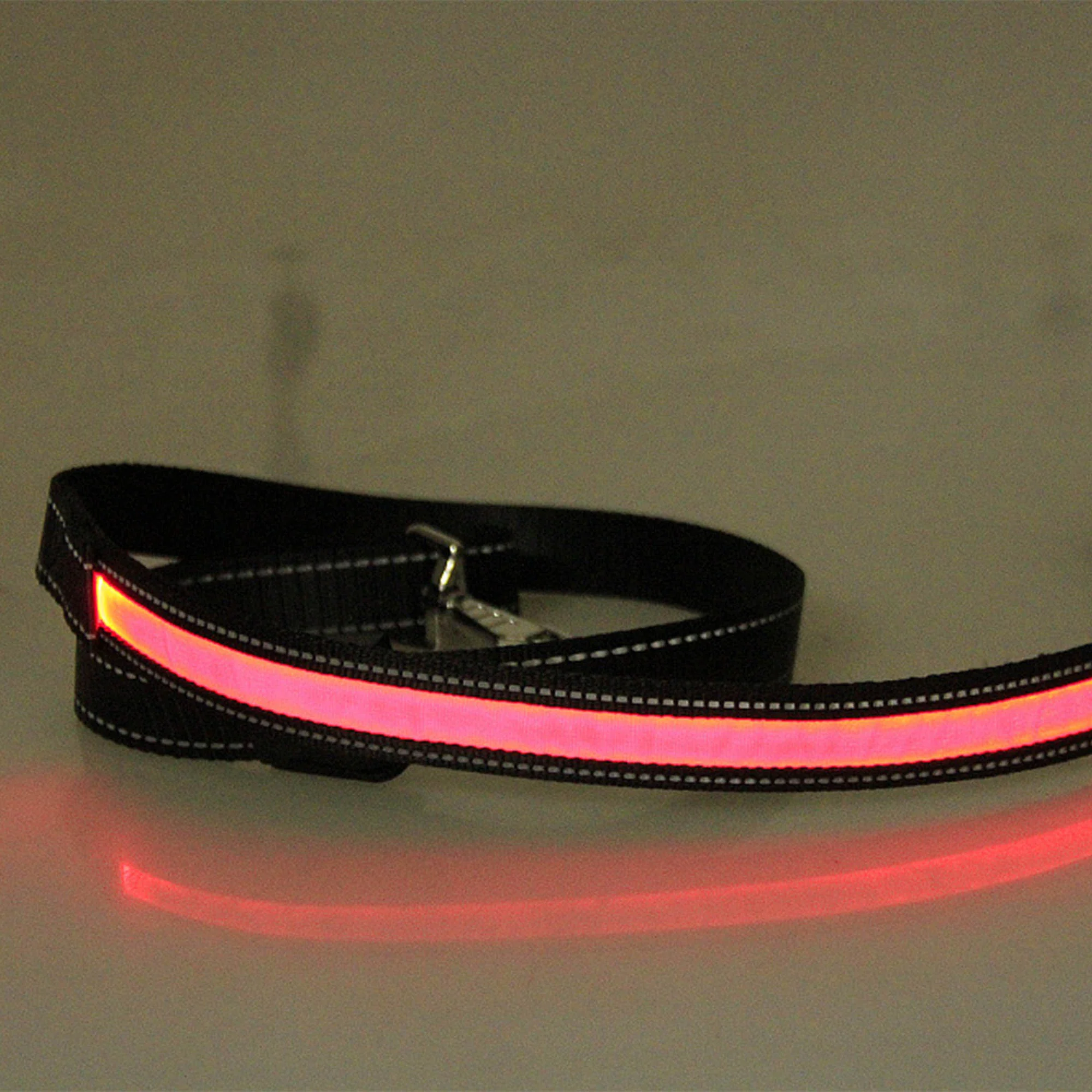 Solar-Powered Collar & Drawstring