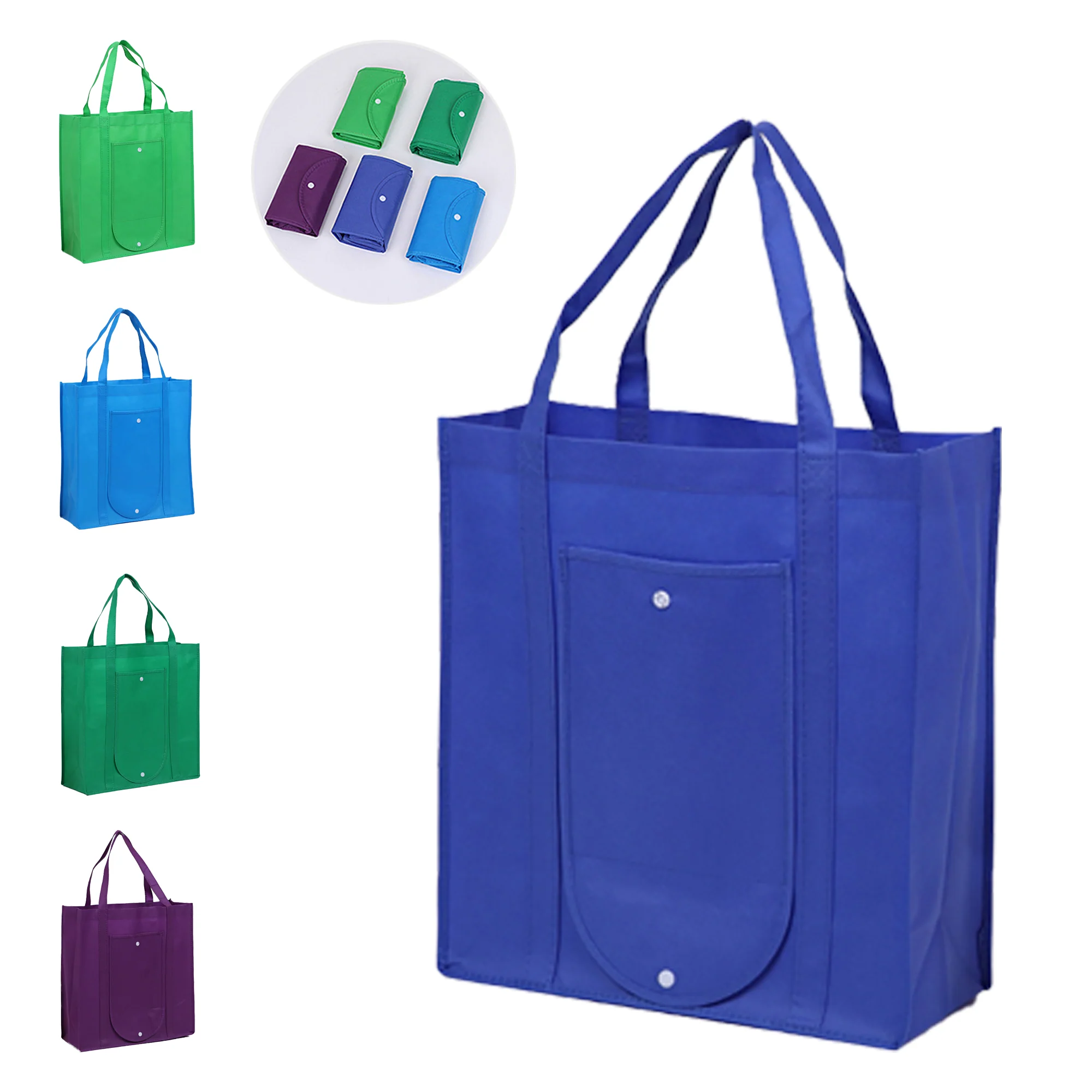 Foldable Environmentally Friendly Non-woven Bag