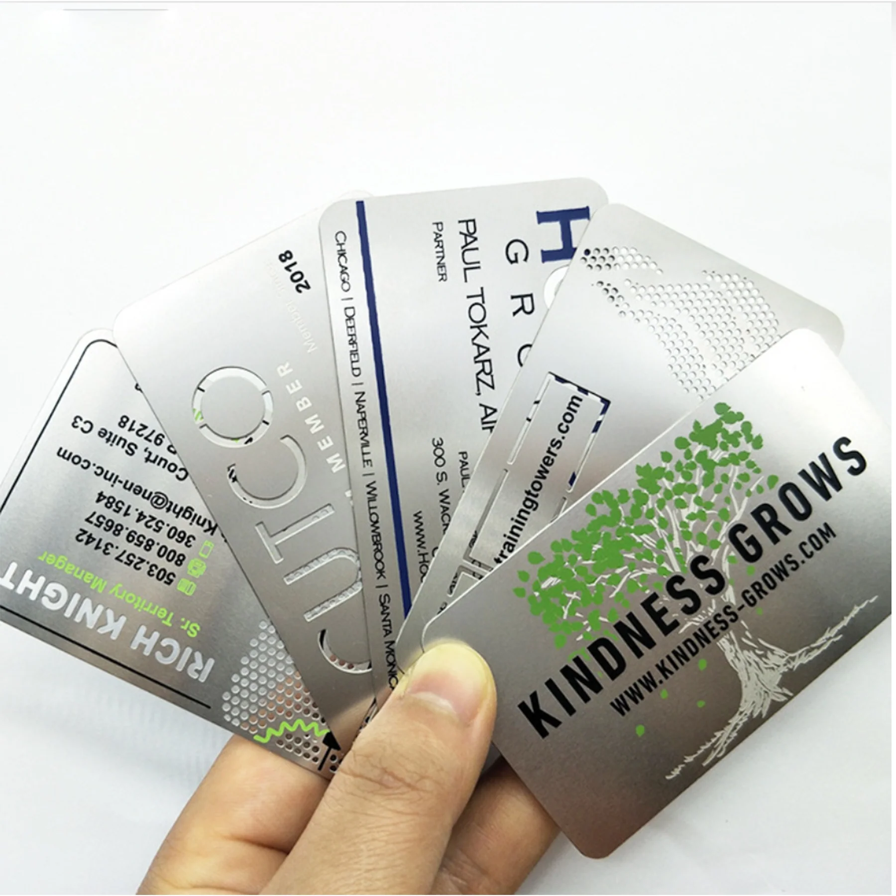 Metal Business Cards