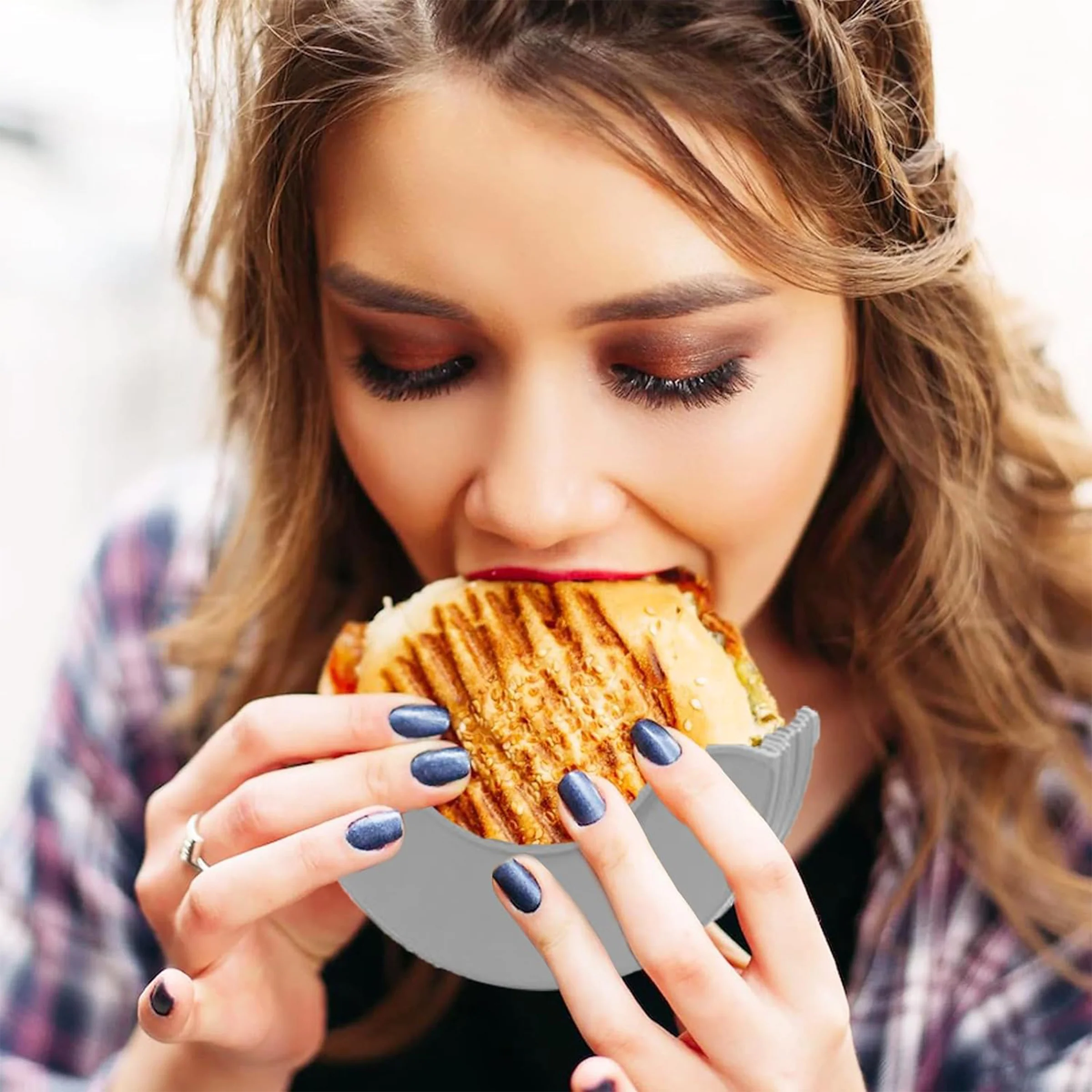 Retractable Burger Fixed Box