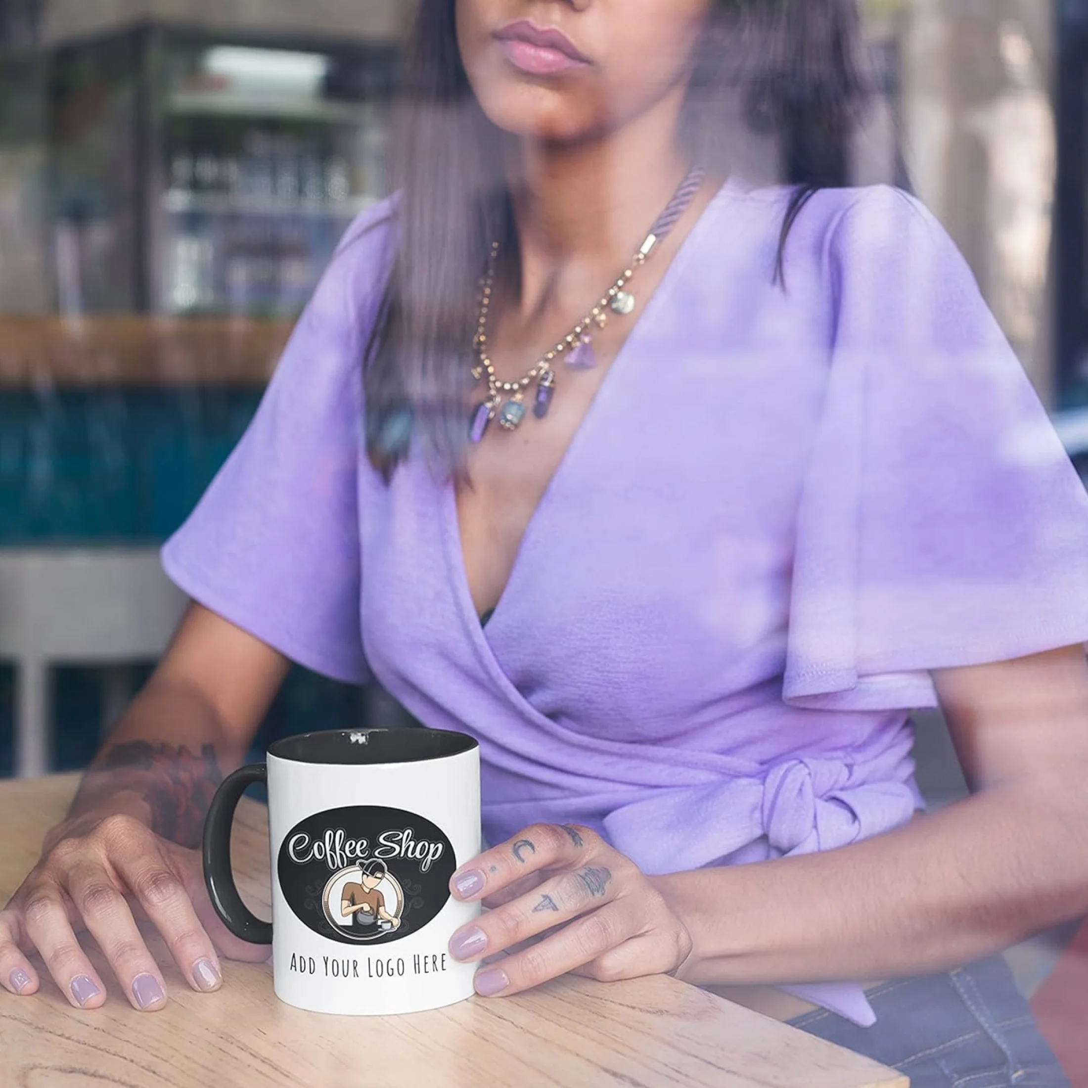 Customized Photo Mug