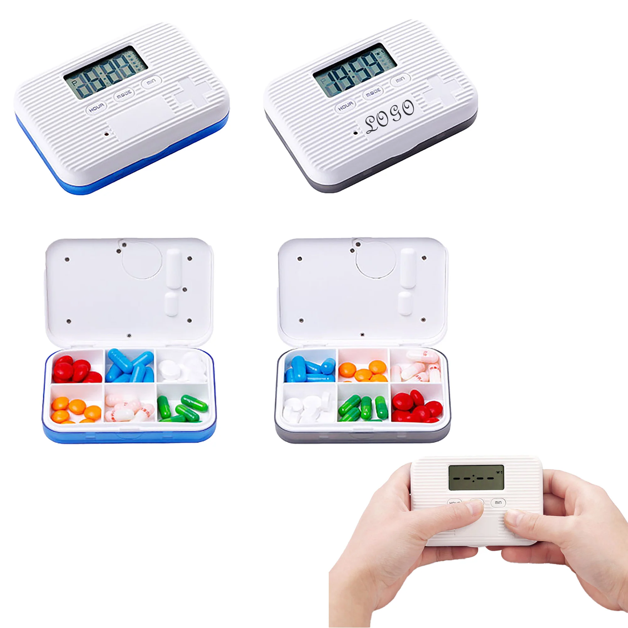 Electronic Smart Timing Pill Box