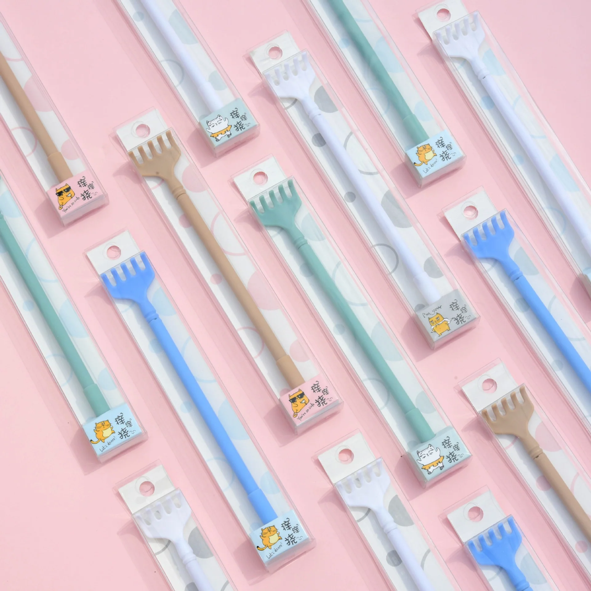 2-In-1 Pen And Backscratcher