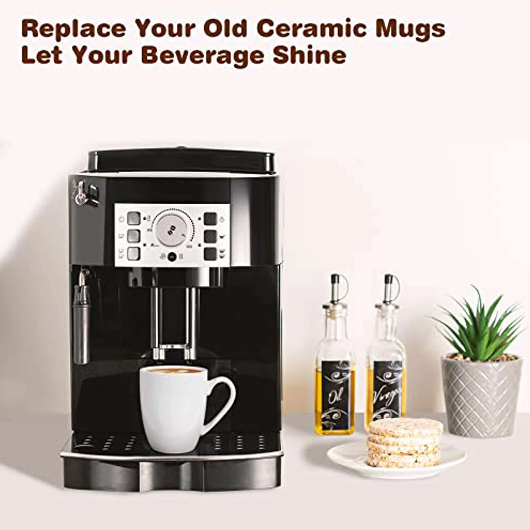 425ml Large Coffee Mug with Handle