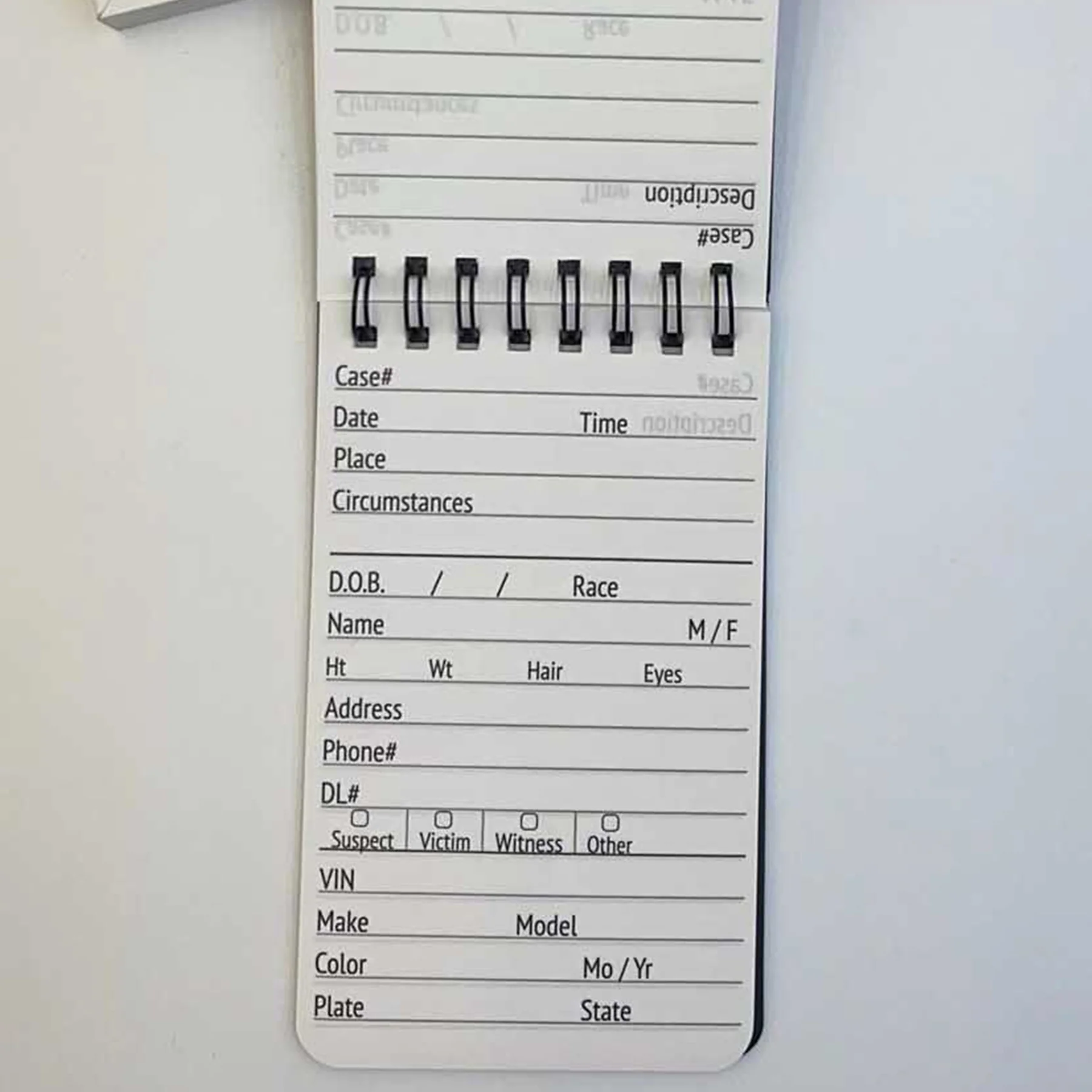 Compact Mini Spiral Notepad