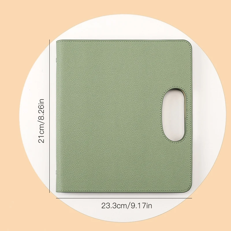 Handle Notebook