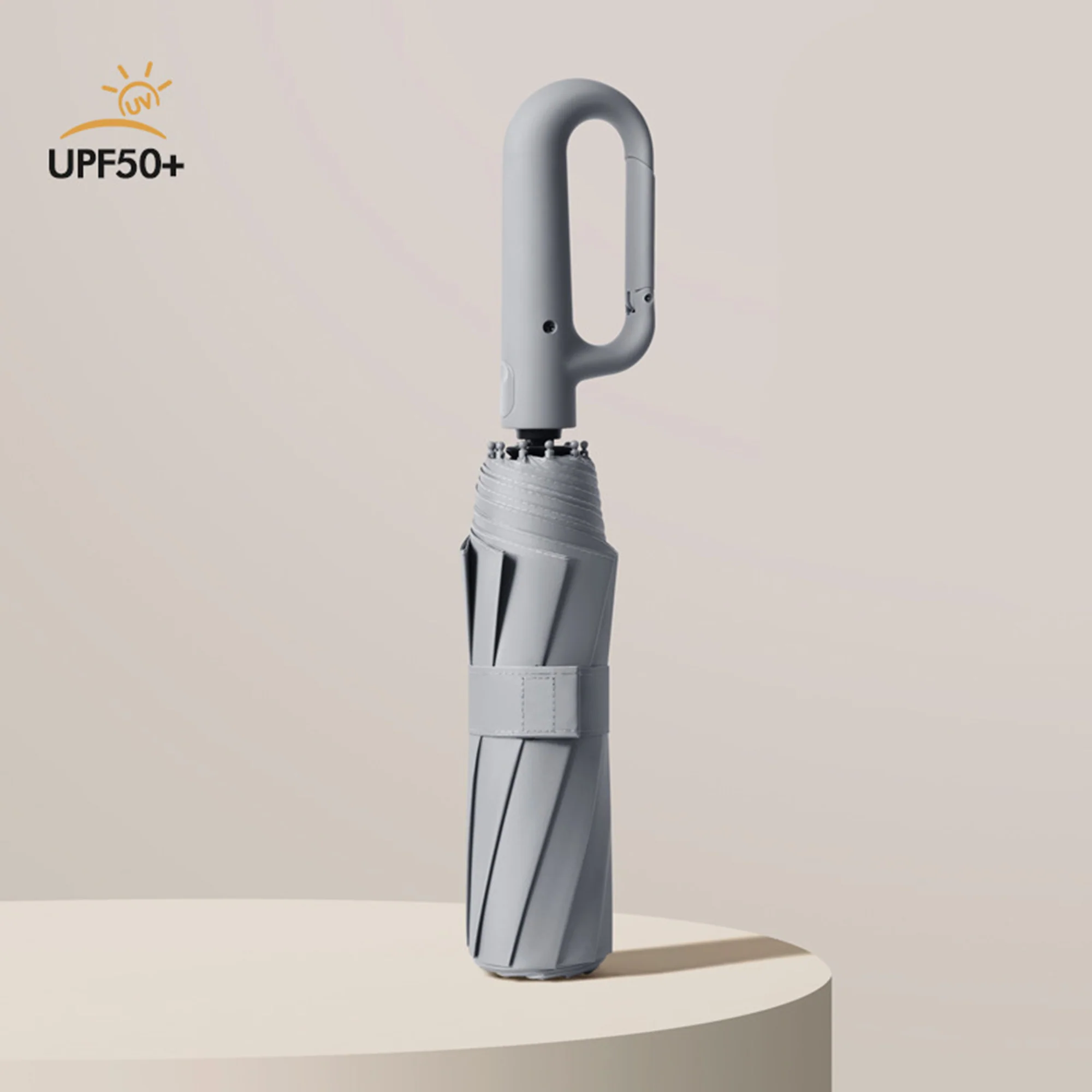 Ring Buckle Fully Automatic Anti-Ultraviolet Umbrella