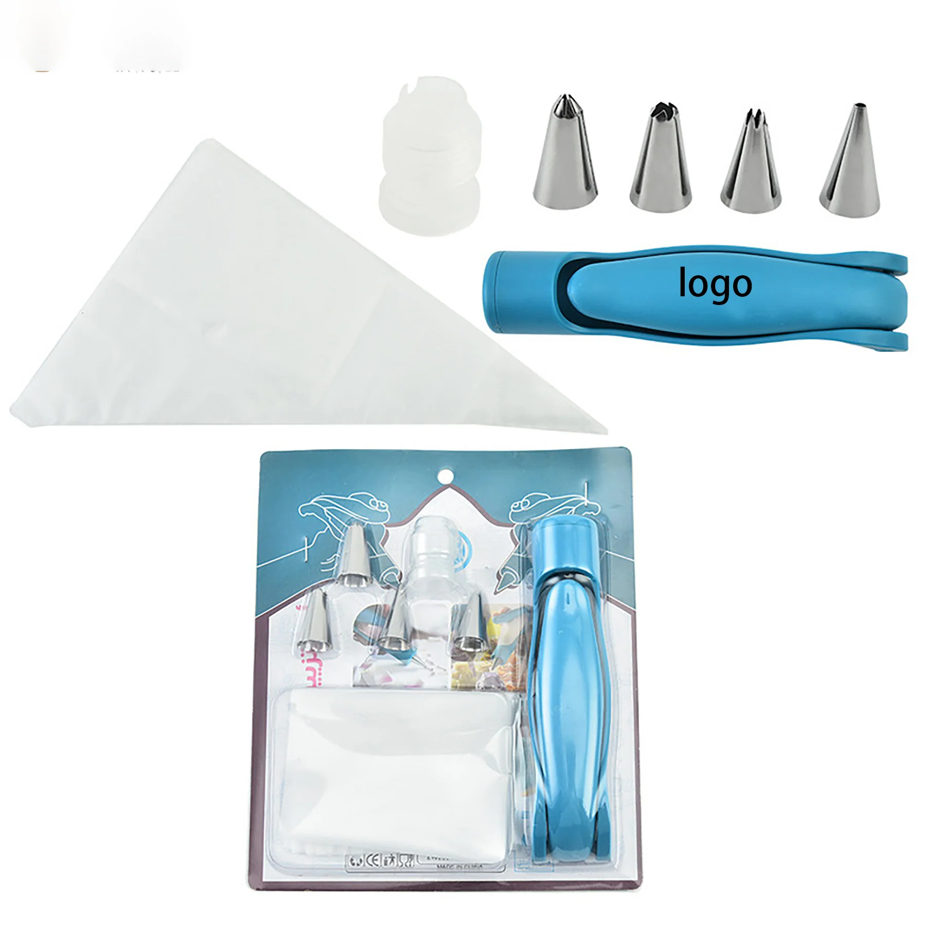 Cream Icing Gun Set