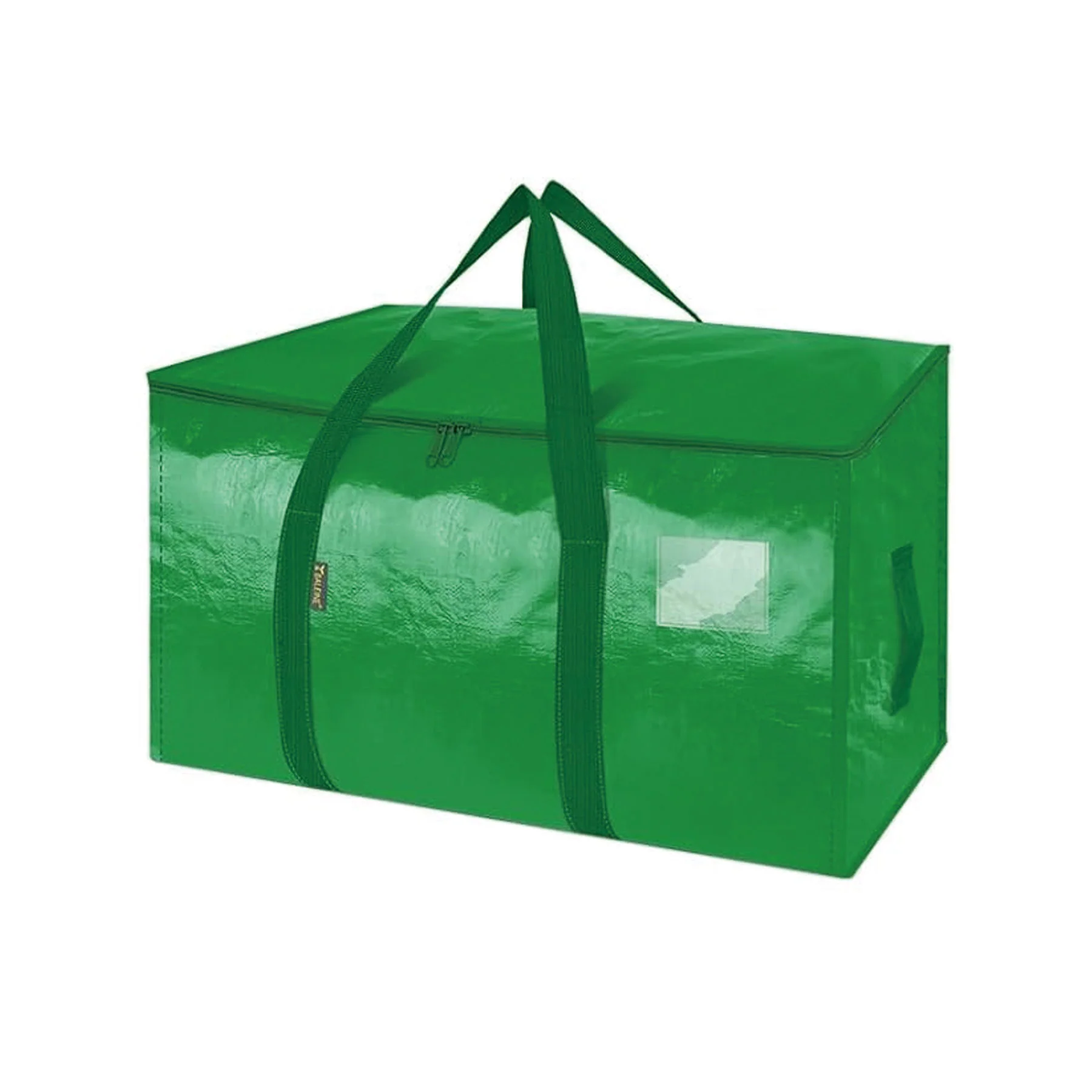 Heavy Duty Moving Storage Bag With Zipper Handles