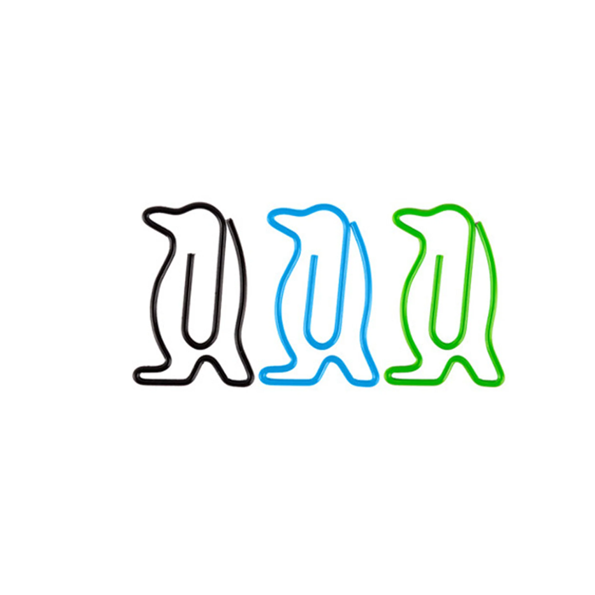 Custom Shape Metal Paper Clip