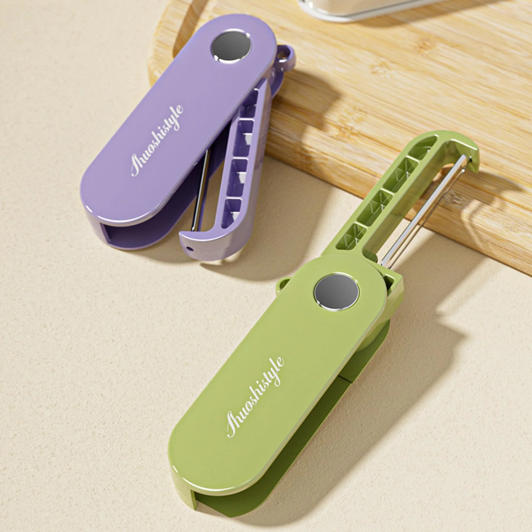 Creative Kitchen Peeler Stainless Steel Fruit and Vegetable