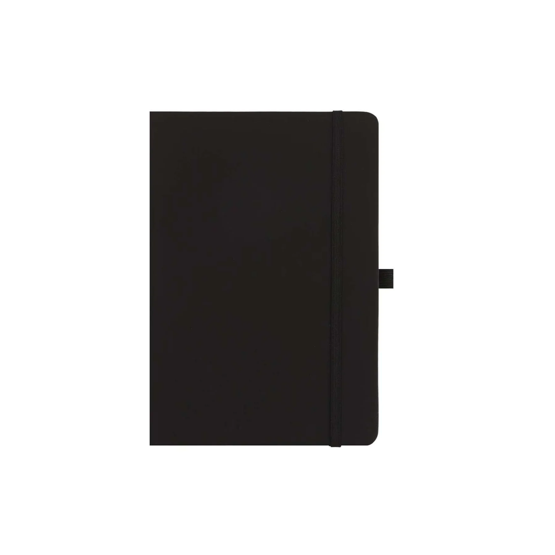 A5 Hard Cover Strap Notebook With Elastic Closure