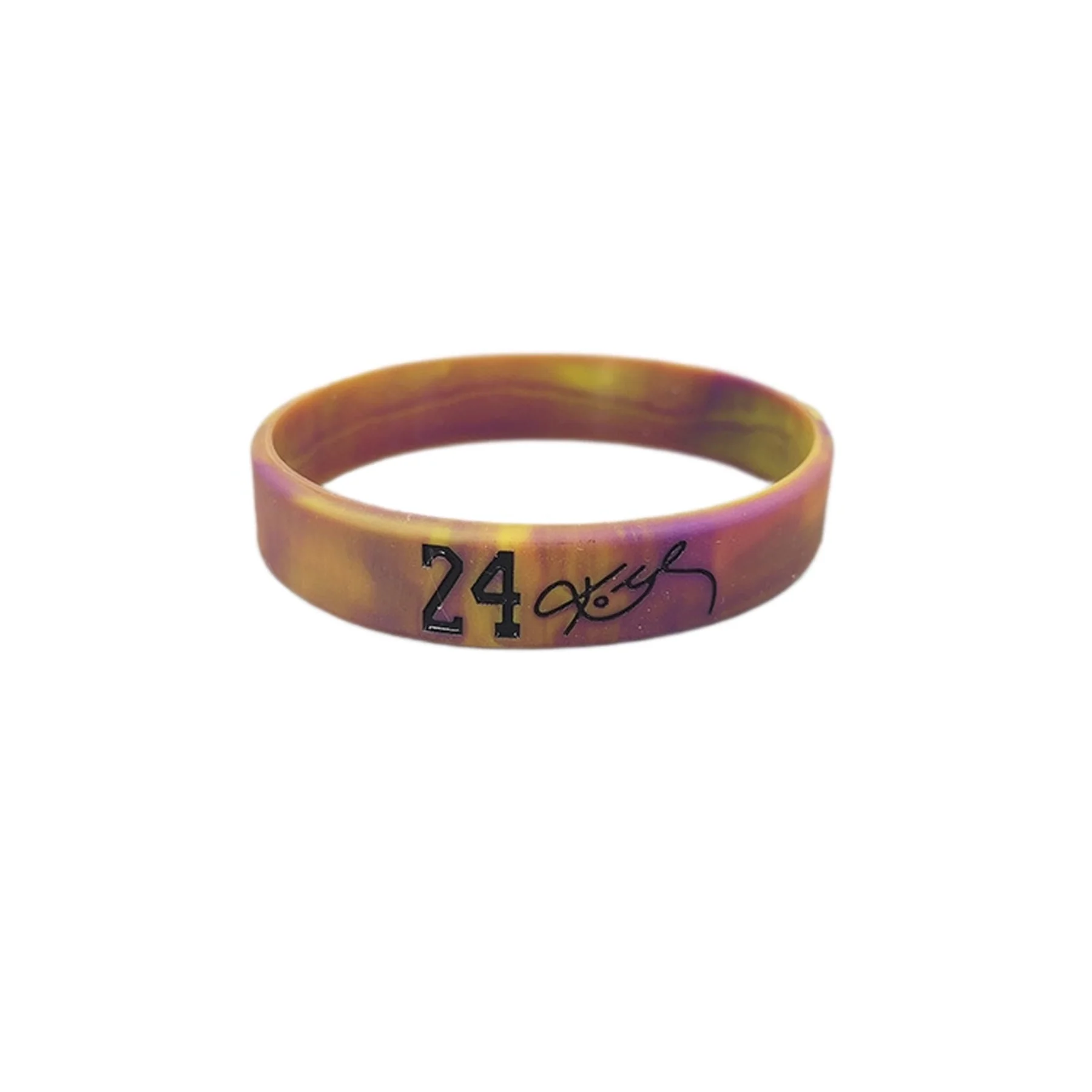 Basketball Silicone Wristband
