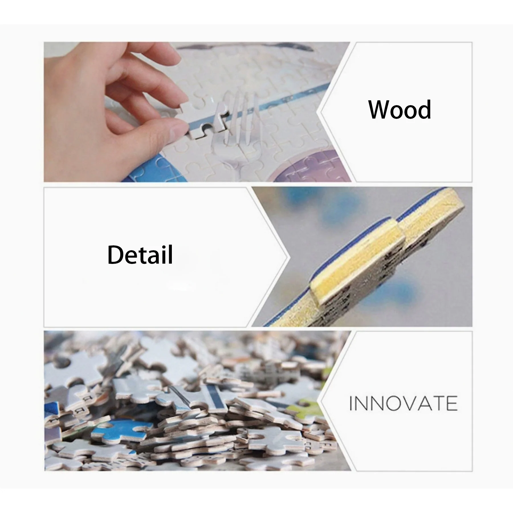Full Color Custom Jigsaw Puzzle