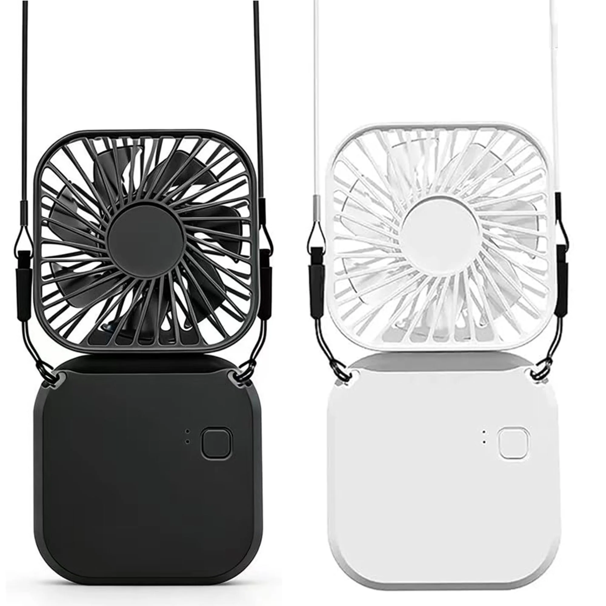 Handheld Portable Folding Neck/Desktop Fan