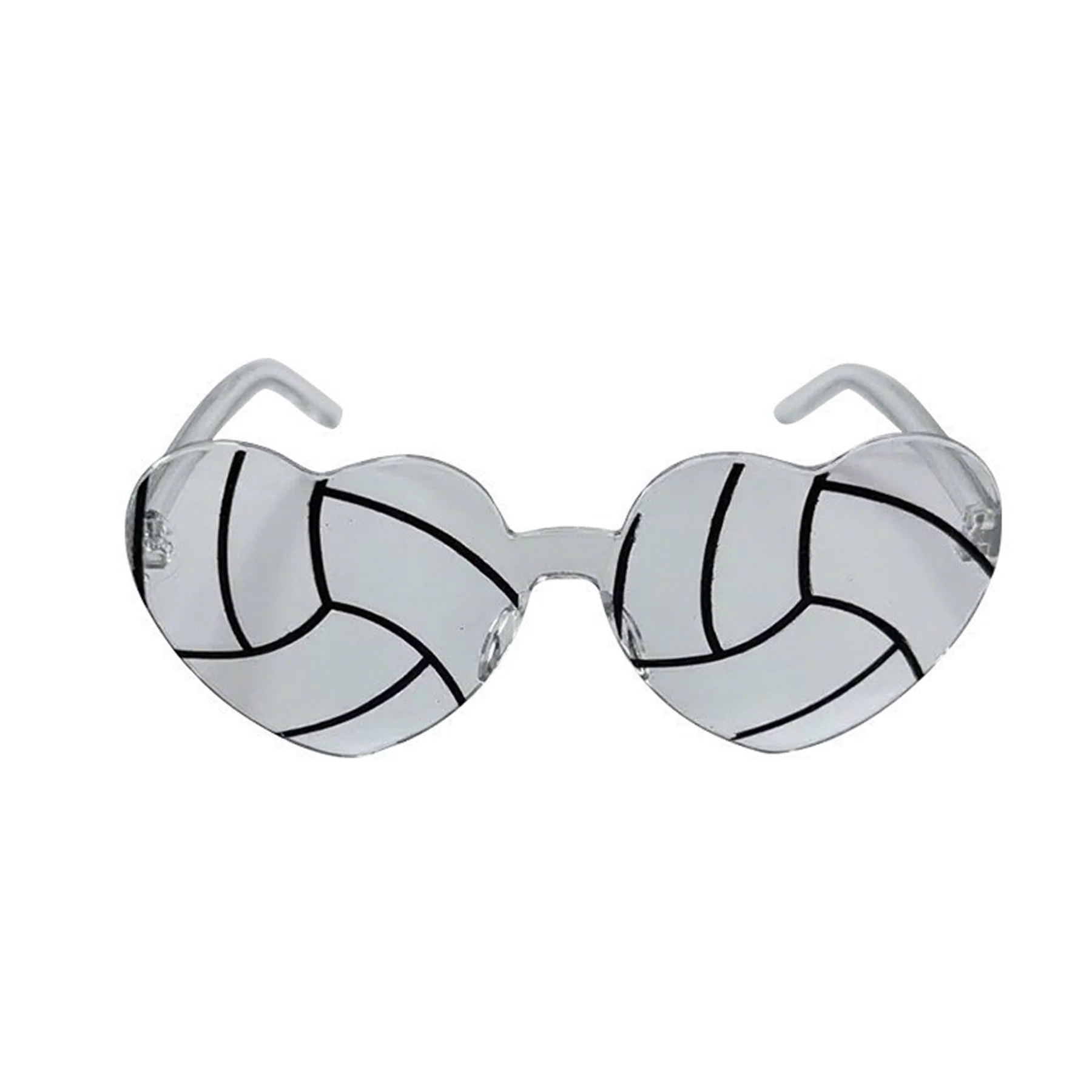 Heart Shaped Sport Sunglasses