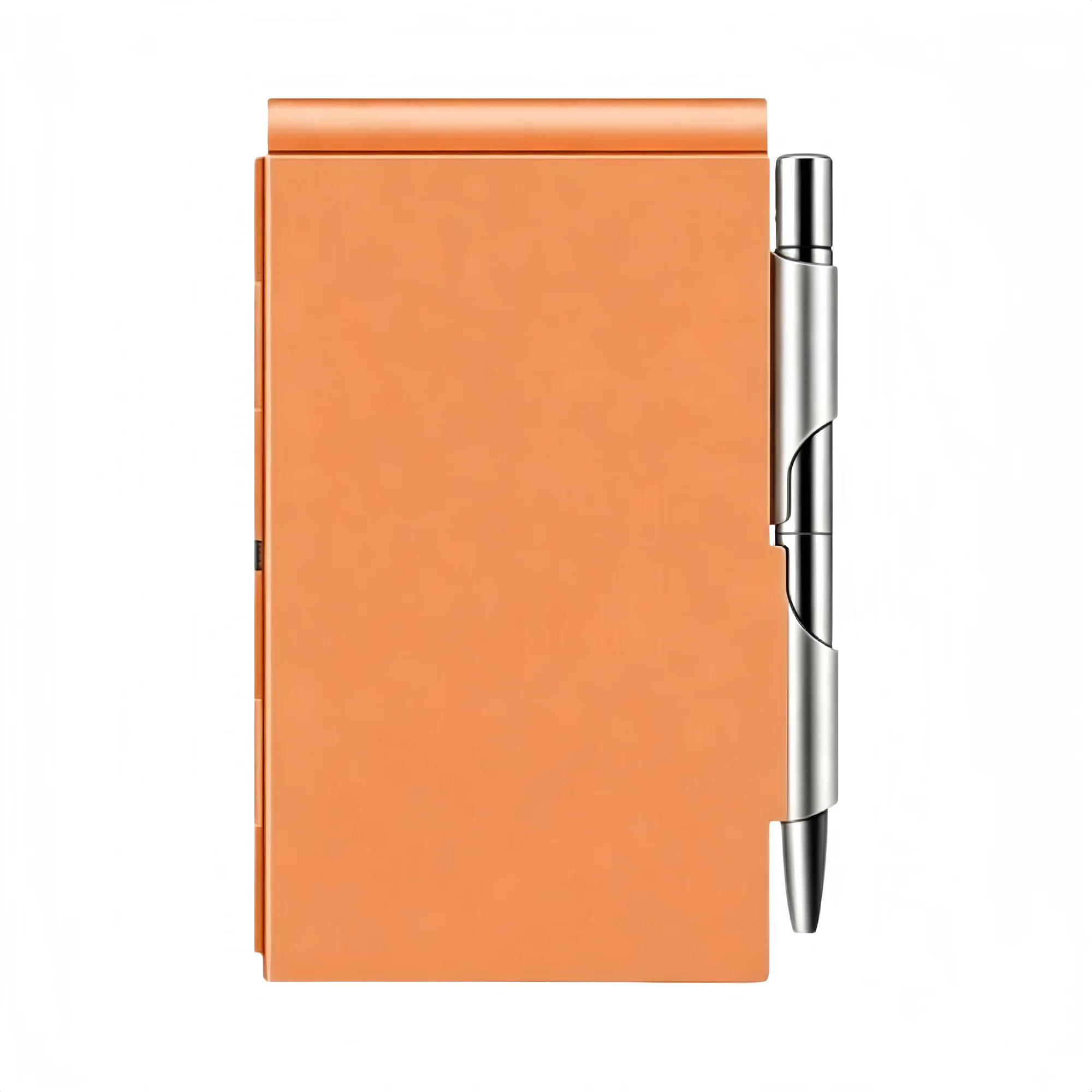 Portable Metal Notebook