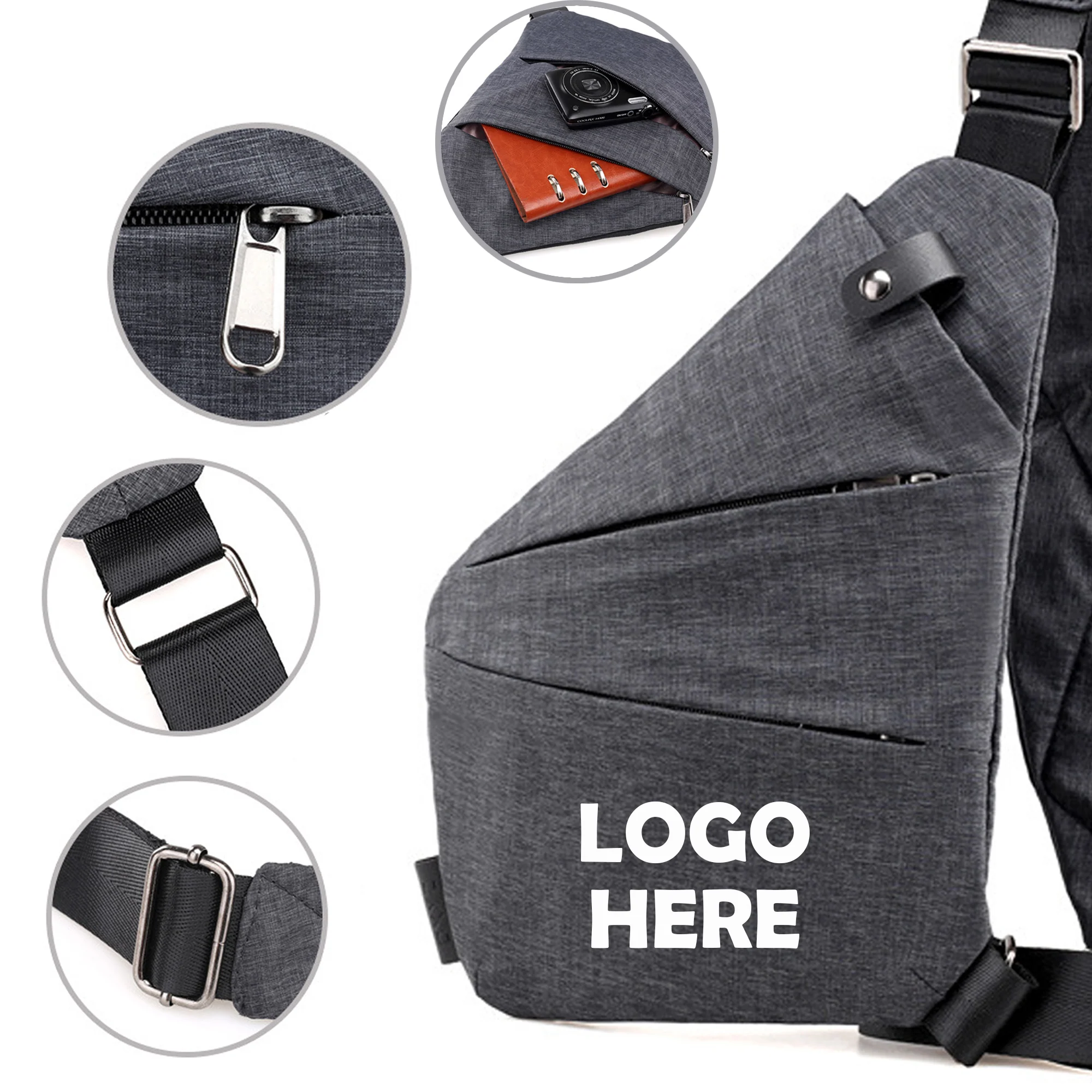Single Shoulder Crossbody Sling Bag