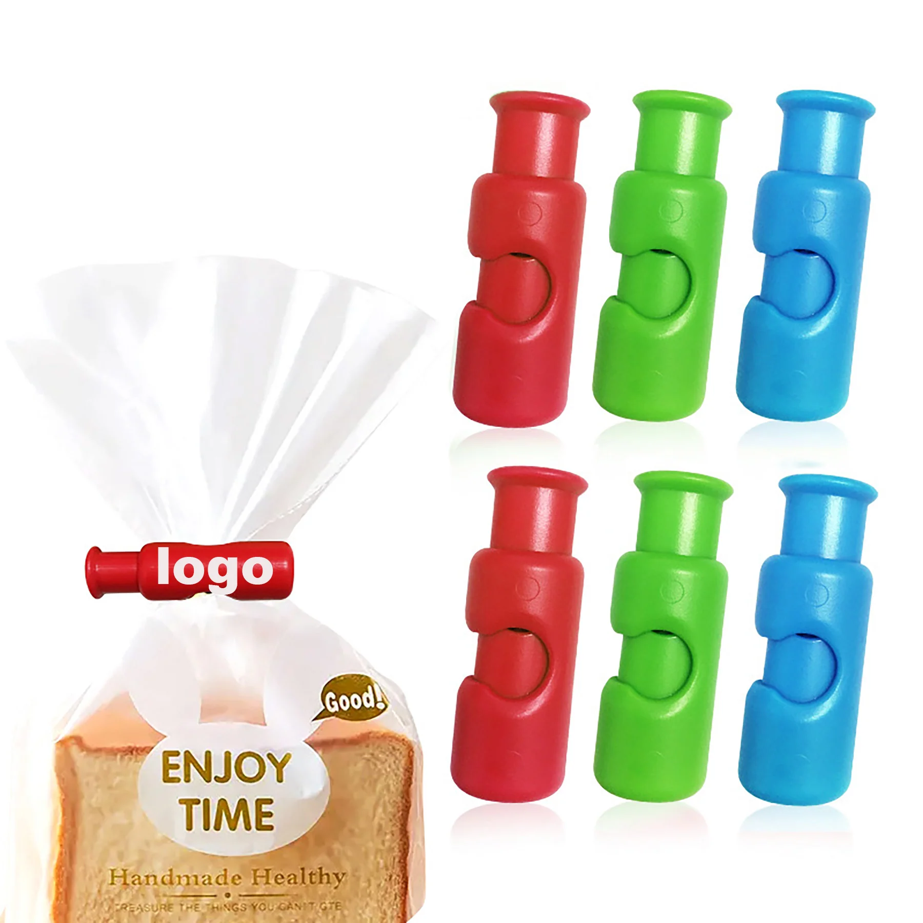 ABS Plastic Bag Sealer Clip