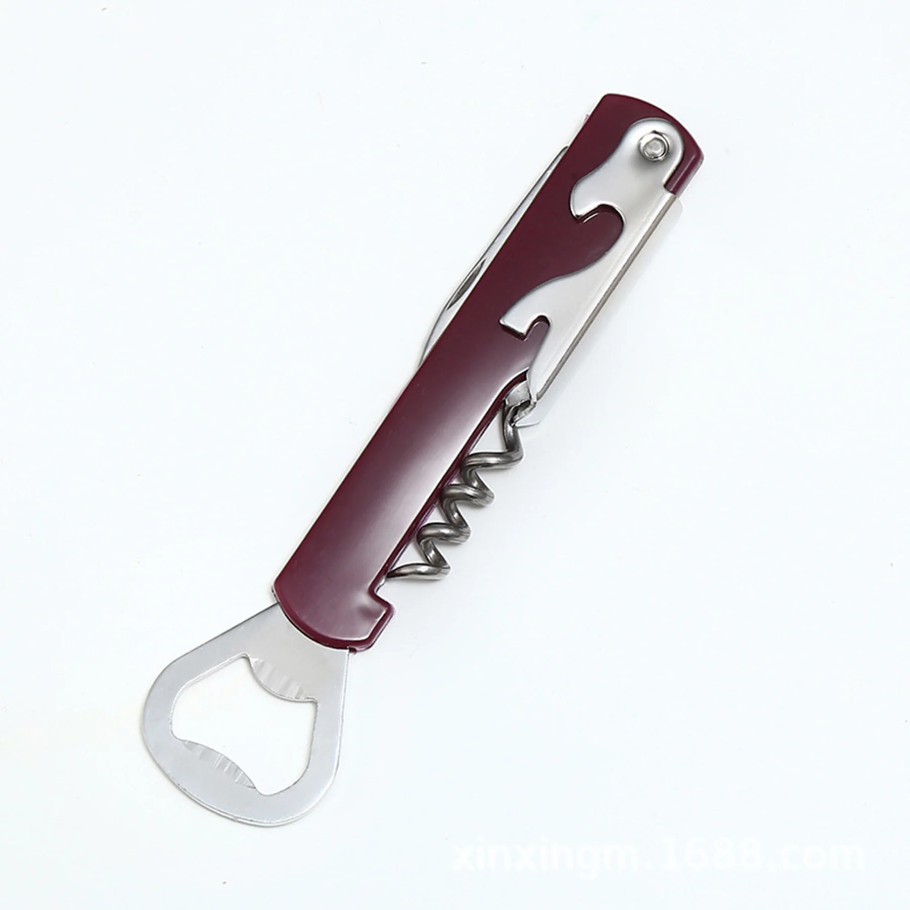 4 in 1 Stainless Steel Wine/Beer Corkscrew Bottle Opener