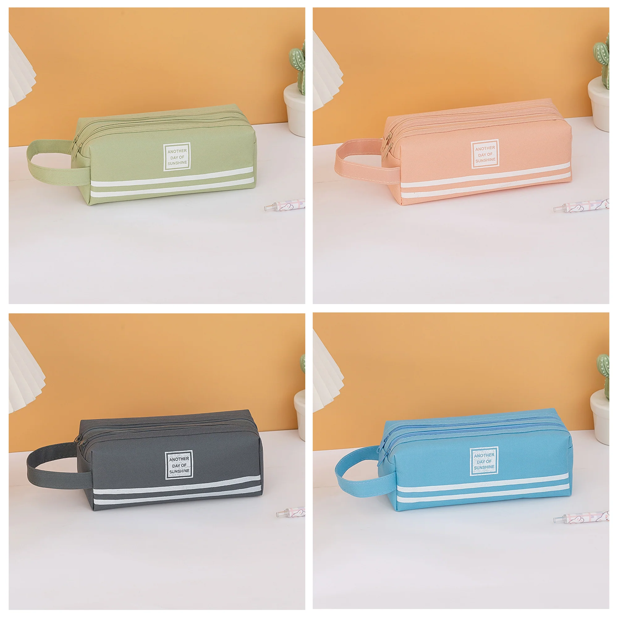 Large Capacity Portable Pencil Case
