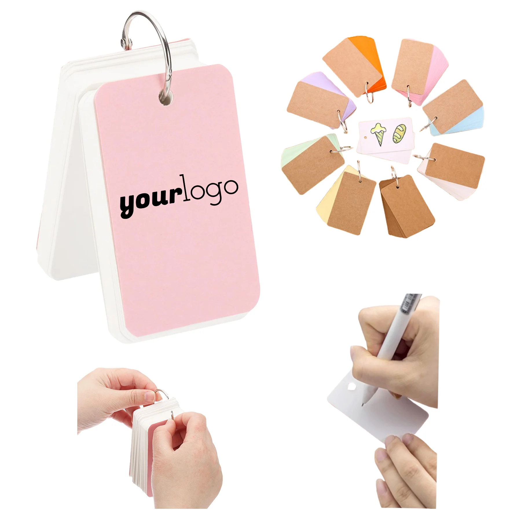 Diy Hand-Painted Blank Cards