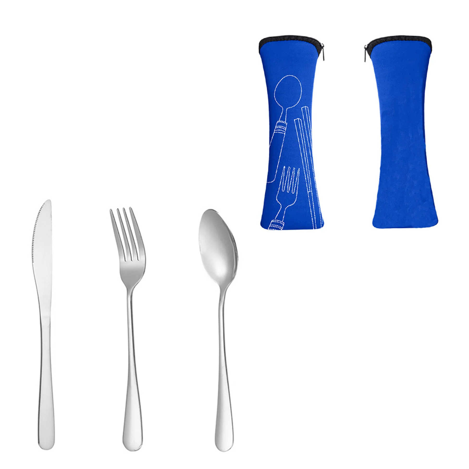 3 Pieces Stainless Steel Cutlery Set