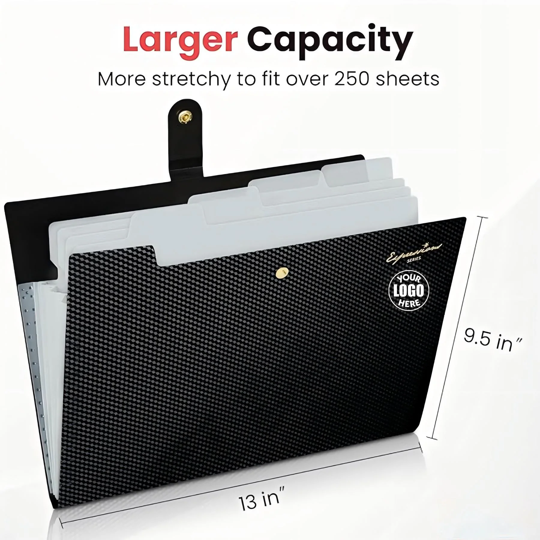 A4 Expandable Pocket Folder