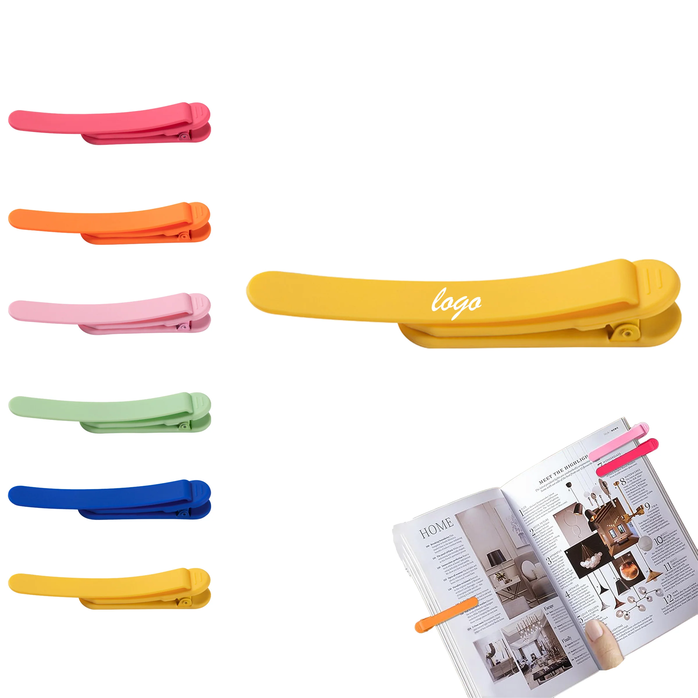 Silicone Smart Bookmarks