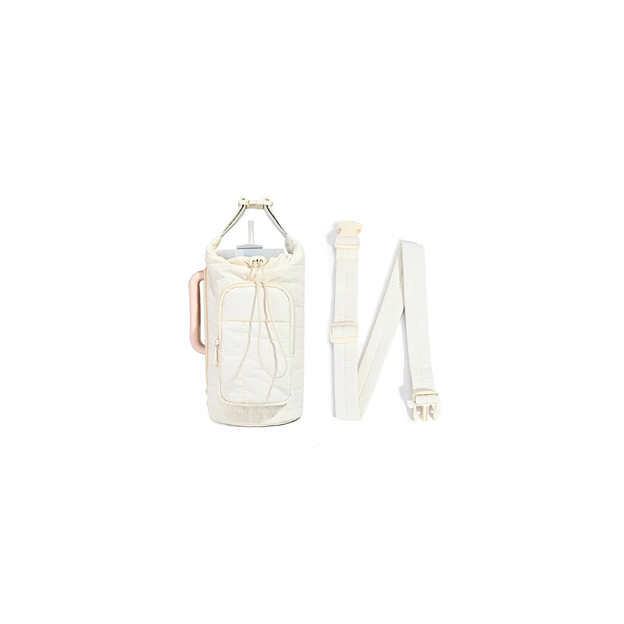 Outdoor Sports Down Cross-Body Water Bottle Bag