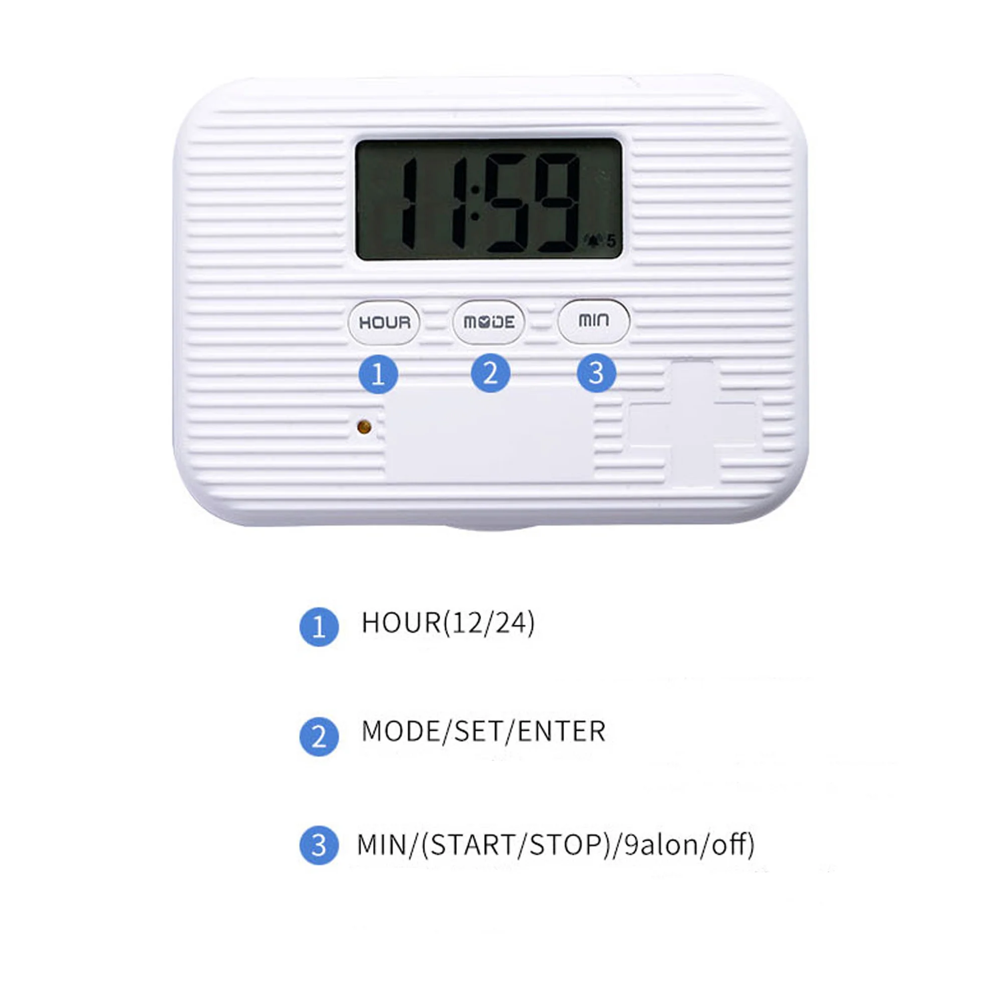 Electronic Smart Timing Pill Box