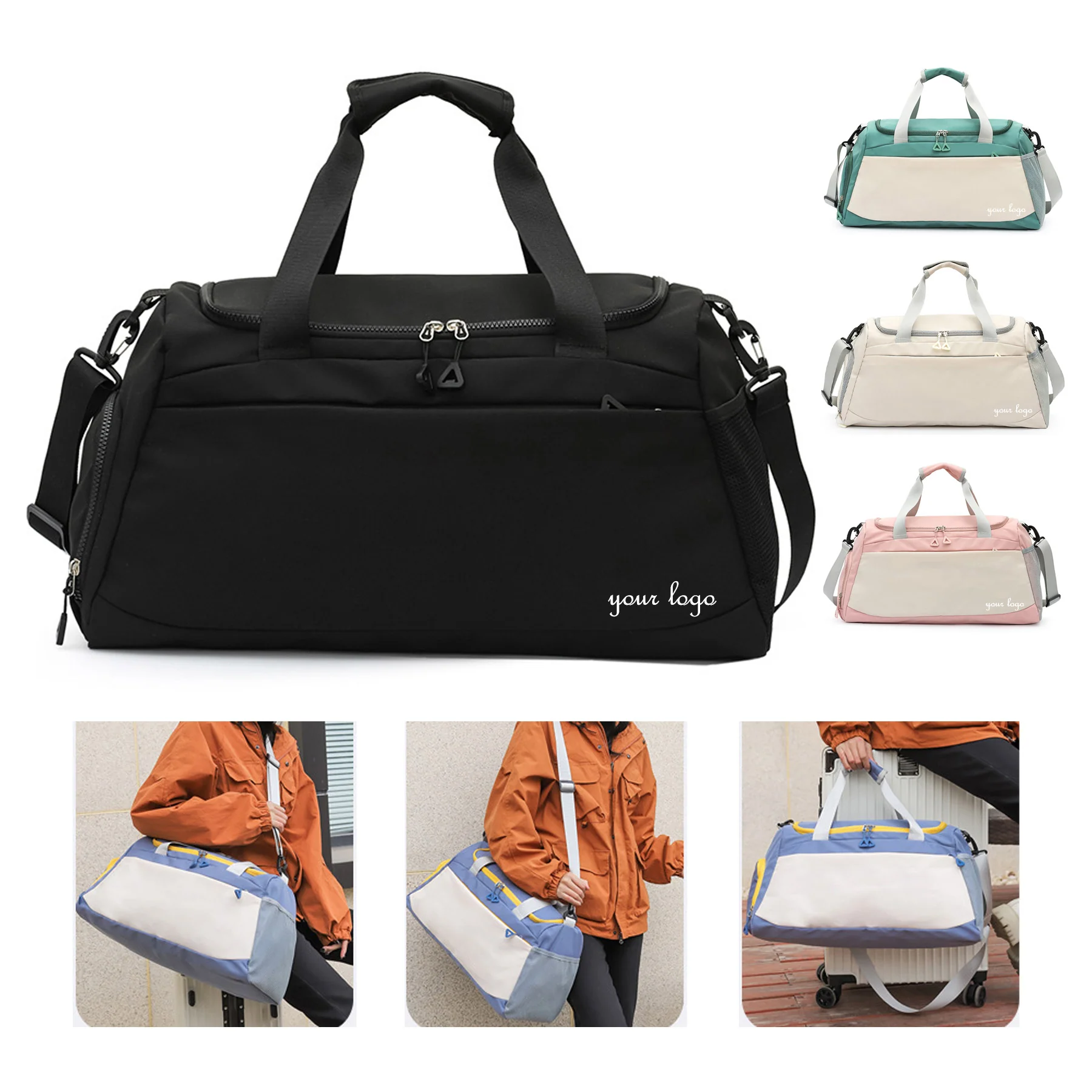 Multi-Functional Short Distance Travel Bag