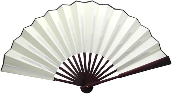 8-Inch Double-Sided Silk Fan