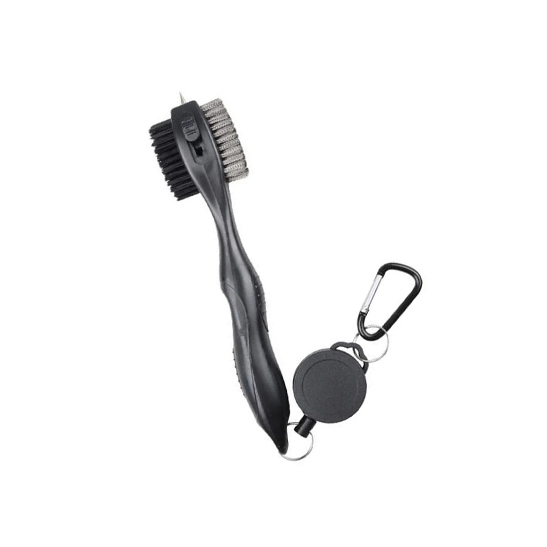 Retractable Nail Head Golf Club Cleaner
