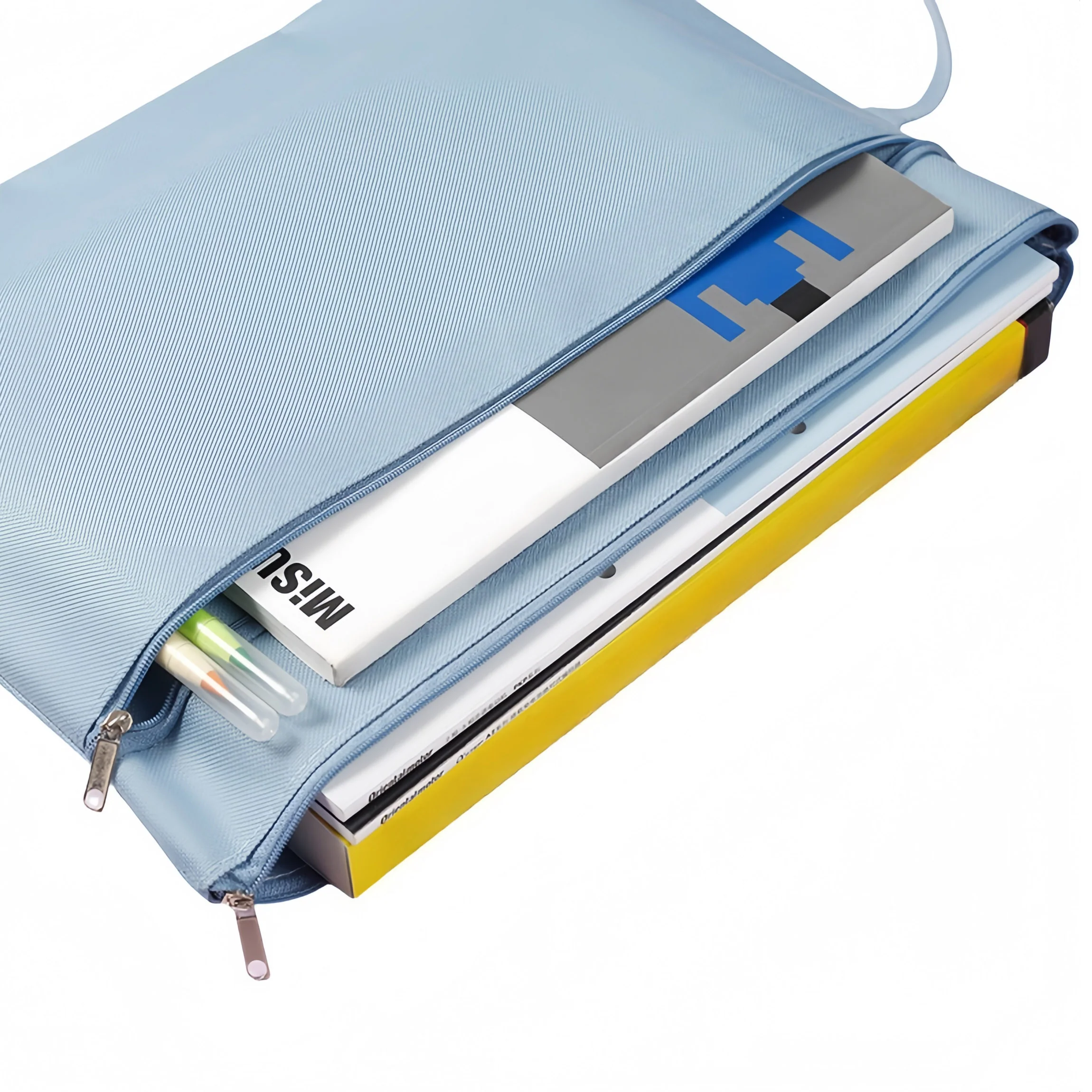 A4 Waterproof Document Organizer Pouch Data Storage Bag