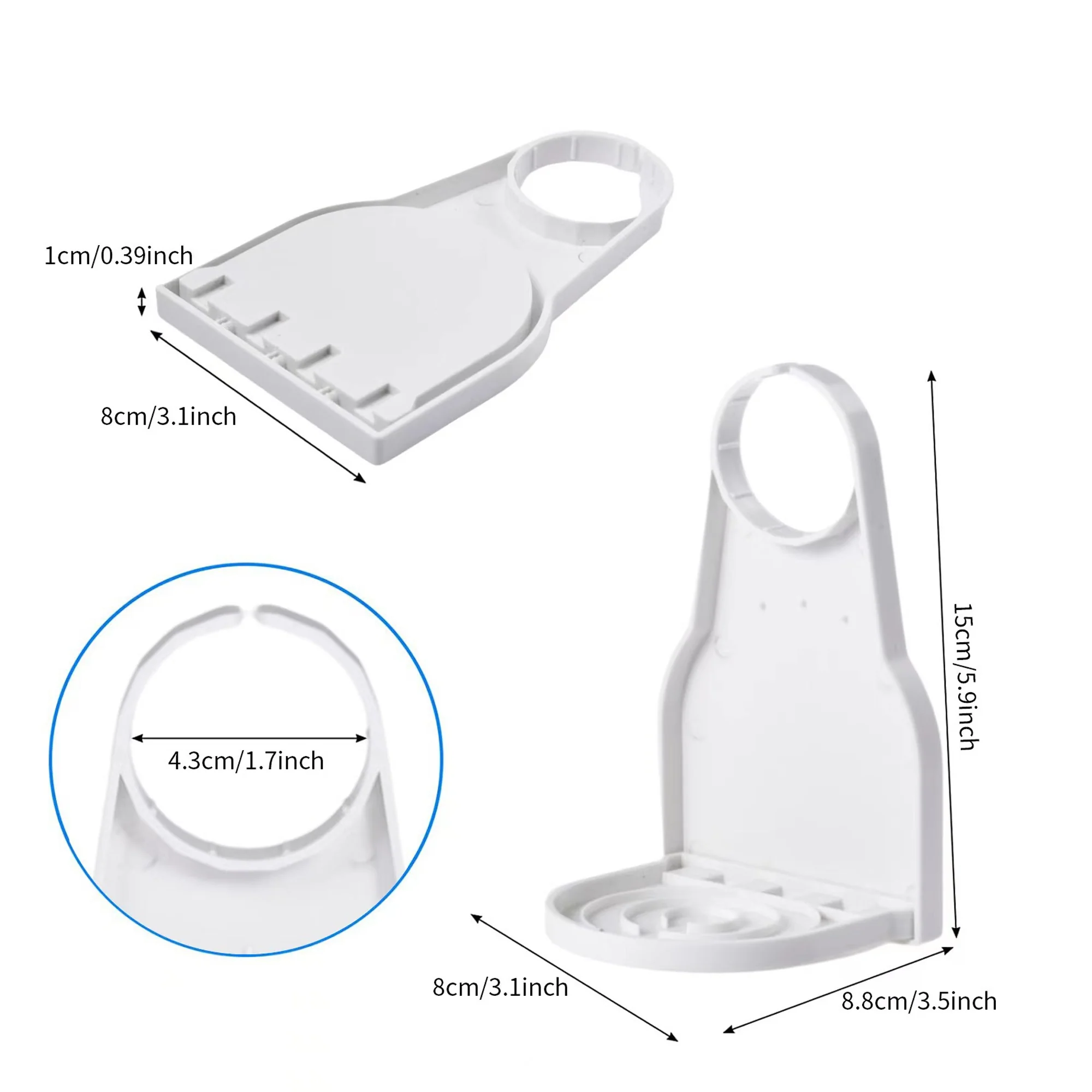 Laundry Detergent Measuring Cup Holder