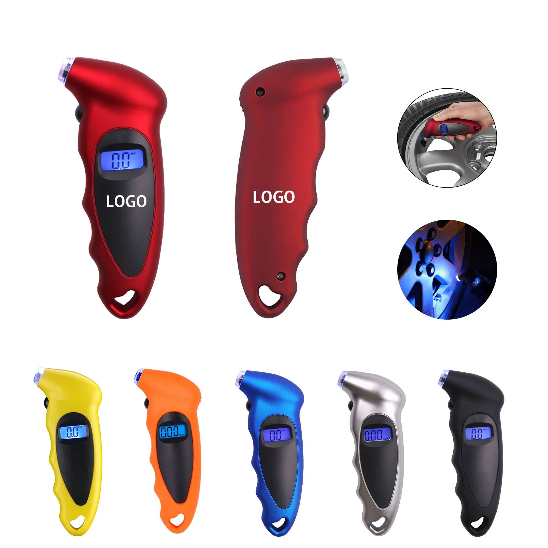 Digital Tyre Pressure Gauge